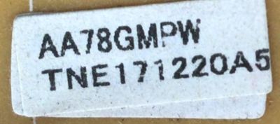 FUENTE DE PODER PARA TV PHILIPS / NUMERO DE PARTE AA78GMPW / AA78G-MPW / BAA78ZF0102 / BAA78ZF0102 1 / MODELO 65PFL5602/F7 - Imagen 2